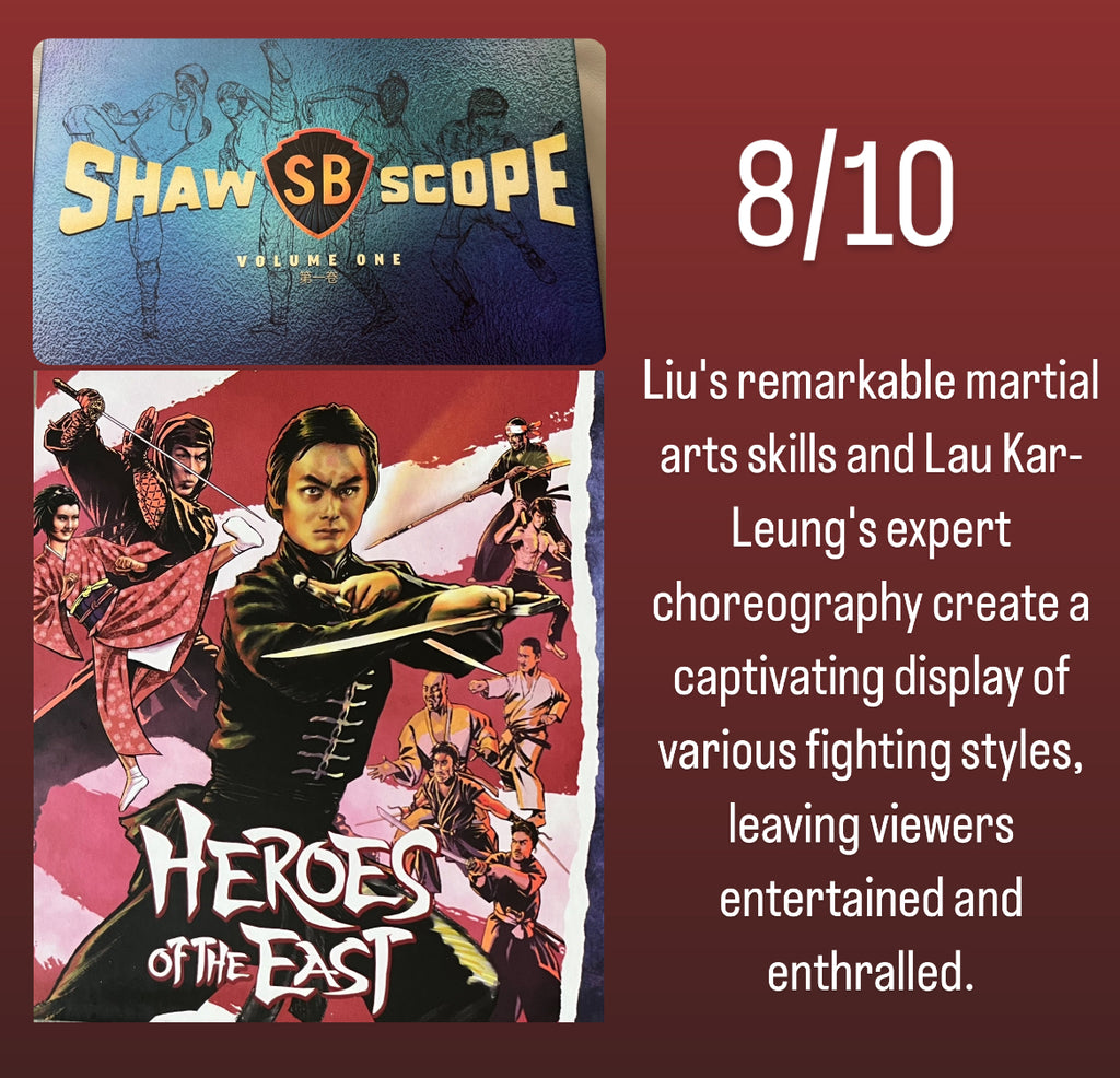 Film Review: Heroes of the East (中華丈夫) (1978) - Hong Kong Shawscope Volume 1) (Arrow Video)