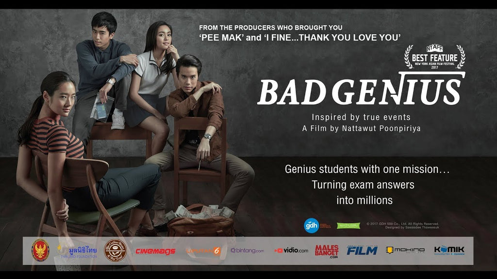 Film Review: Bad Genius (2017) - Thailand