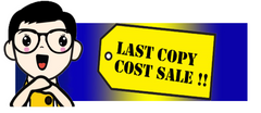 Last Copy Bargain Sale (Out of Print Items)