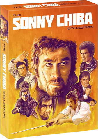 The Sonny Chiba Collection: Volume 1 (Blu Ray) (4 Disc) (Shout Select) (English Subtitled) (US Version)