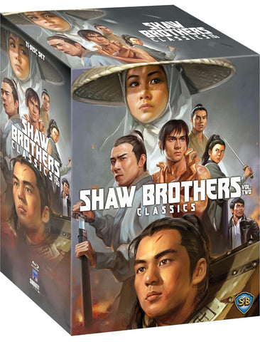 Shaw Brothers Classic Volume 2 (Blu Ray) (12 Disc) (2K) (Shout Factory) (English Subtitled) (US Version)