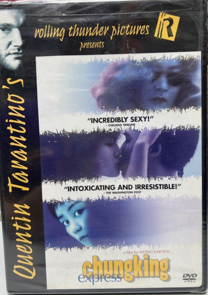 Chungking Express ”王家衛”電影作品《重慶森林》美國版(DVD) (English