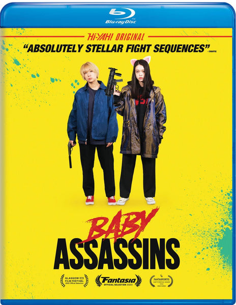 Baby Assassins ベイビーわるきゅーれ (2021) (Blu Ray) (English 