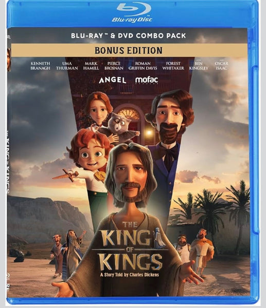 The King of Kings (萬王之王) (2025) (Blu-ray + DVD) (English