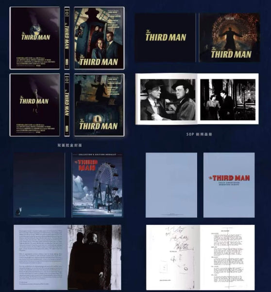 The Third Man 黑獄亡魂 ( 第三人 ) (4K UHD Blu Ray) (World Cinema