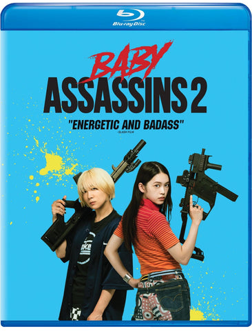 Baby Assassins 2: Babies  ベイビーわるきゅーれ  2 (2023) (Blu Ray) (English Subtitled) (US Version)