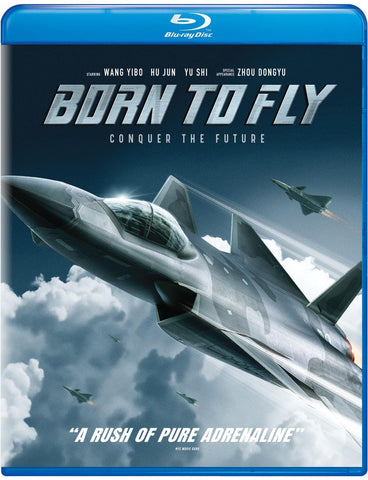 Born To Fly 長空之王 (2023) (Blu Ray) (English Subtitled) (US Version)