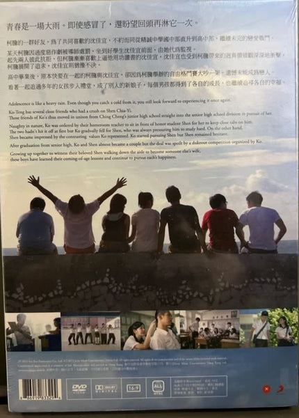 You Are the Apple of My Eye 那些年，我們一起追的女孩(DVD) (English