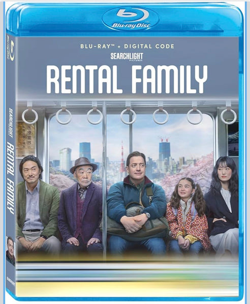 Rental Family 日租家庭 (2025) (Blu-ray) (English Subtitled) (US