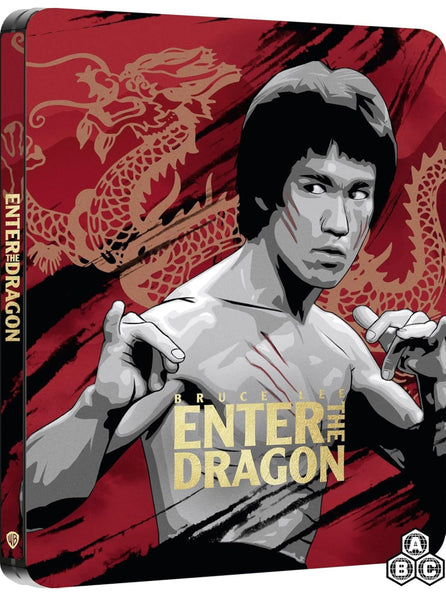 Enter the Dragon (龍爭虎鬥) (Limited Edition Steelbook) 50th