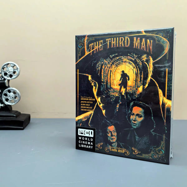The Third Man 黑獄亡魂 ( 第三人 ) (4K UHD Blu Ray) (World Cinema