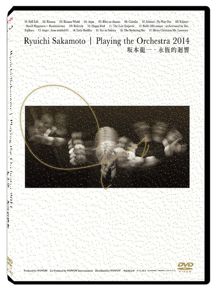 坂本龍一：永恆的迴響Ryuichi Sakamoto Playing the Orchestra 2014