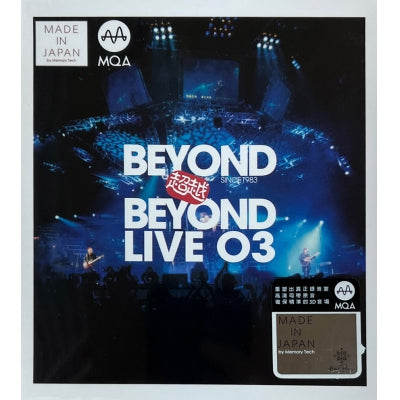 BEYOND - 超越LIVE 03 (2 X MQACD) CD MADE IN JAPAN (Hong Kong 