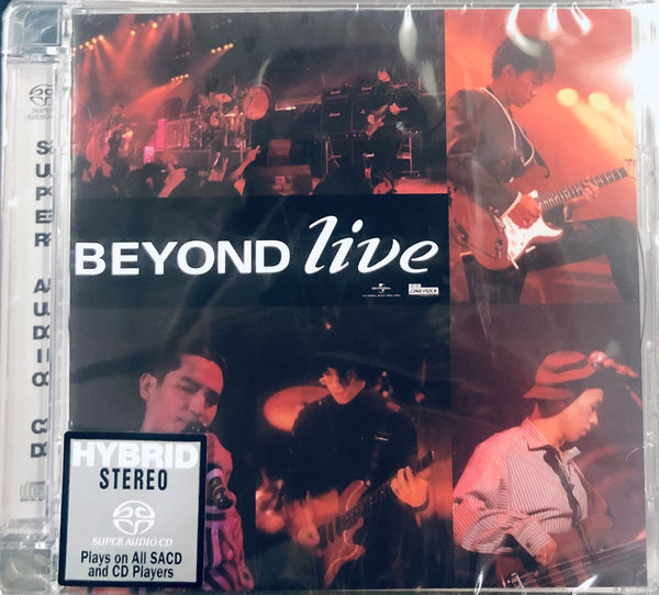 BEYOND - LIVE ( 2 x SACD ) MADE IN JAPAN (Hong Kong Version) – Neo
