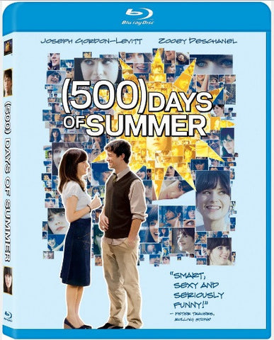 500 Days Of Summer 心跳500天 (2009) (Blu Ray) (English Subtitled) (Hong Kong Version) - Neo Film Shop