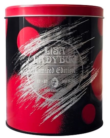 ★美品★LiSA LADYBUG Limited Edition CD+BD LiSA - LADYBUG (ALBUM + BLU-RAY + GOODS) (Limited Edition) (完全