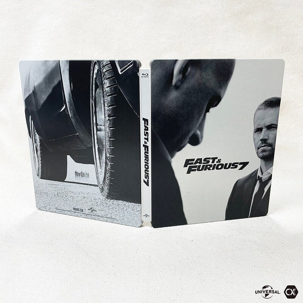 The Fast and Furious 7 玩命關頭7 (2015) (For Paul - Extended