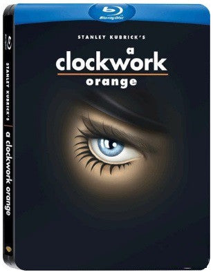 A Clockwork Orange 發條橙 (1971) (Blu Ray) (Steelbook) (English Subtitled) (Hong Kong Version) - Neo Film Shop