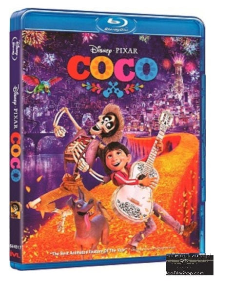 Coco 玩轉極樂園 (2017) (Blu Ray) (English Subtitled) (Hong Kong