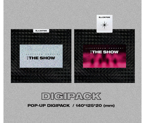 BLACKPINK 블랙핑크 2021 [THE SHOW] Live CD (CD) (Korea Version 