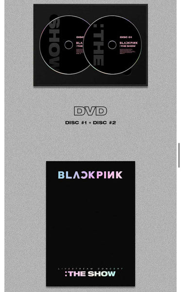 BLACKPINK 블랙핑크 2021 [THE SHOW] (2DVD + Photobook + Frame Photo