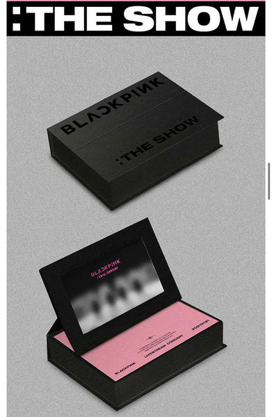 BLACKPINK 블랙핑크 2021 [THE SHOW] (2DVD + Photobook + Frame Photo