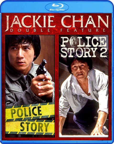 Police Story I & II 警察故事 1 & 2 (Blu Ray) (English Subtitled