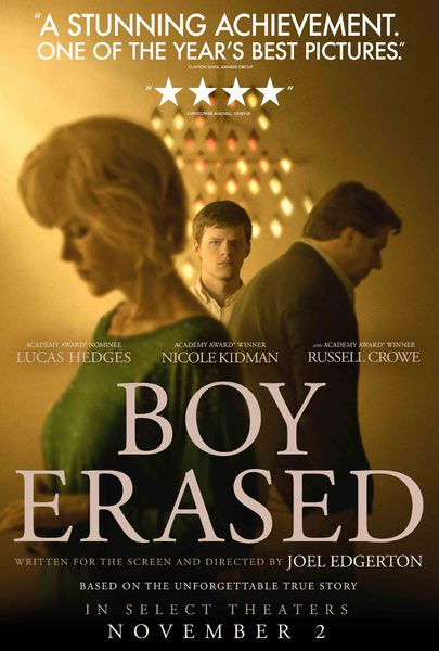 Film Review: Boy Erased (2018) - USA / Australia