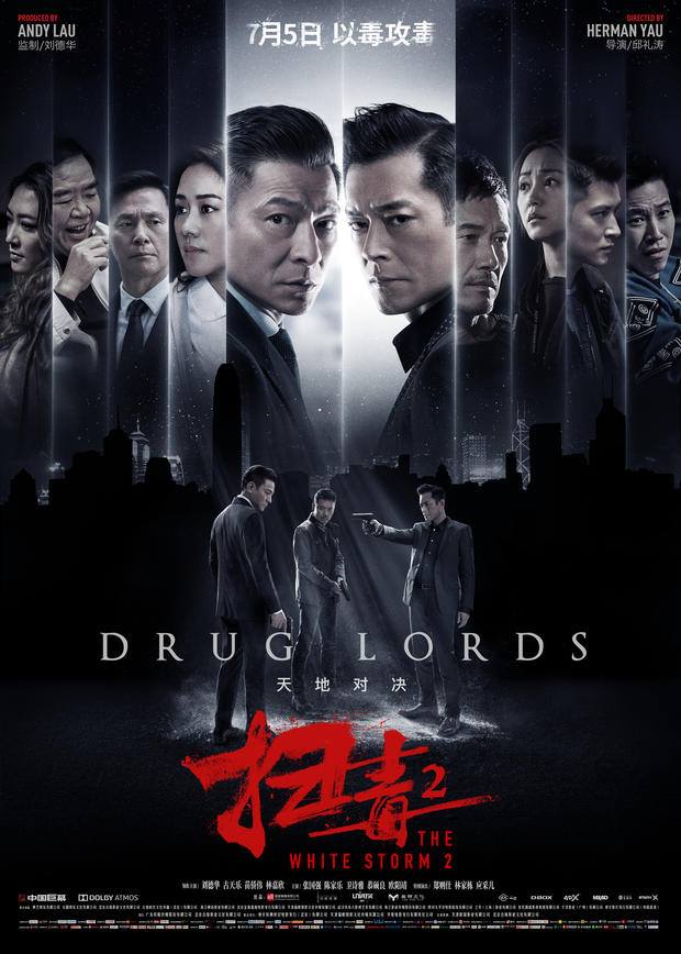 Film Review: The White Storm 2 - Drug Lords 掃毒2天地對決 (2019) - Hong Kong / China