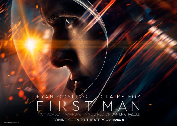 Film Review: First Man 登月第一人 (2018) - USA