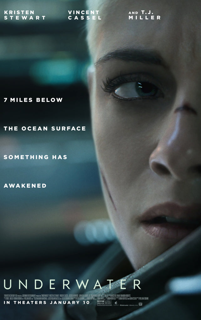 Film Review: Underwater (2020) - USA