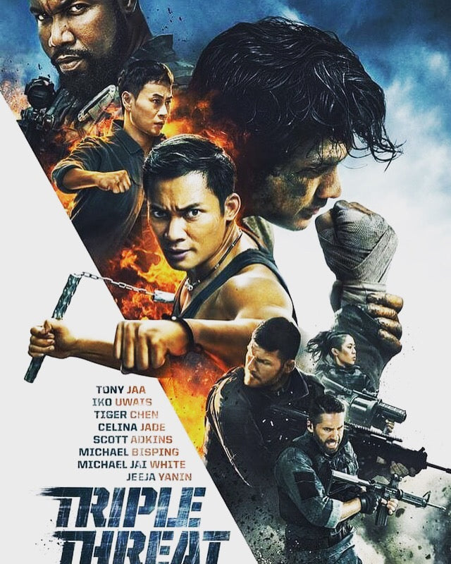 Film Review: Triple Threat (2019) - USA / China