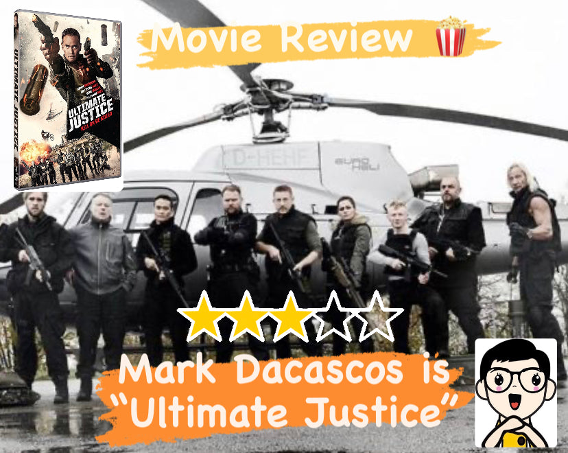 Film Review: Ultimate Justice (2017) - USA