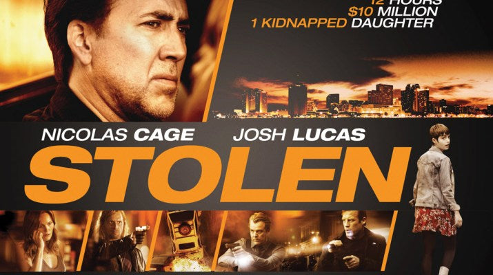 Film Review: Stolen (2012) - USA