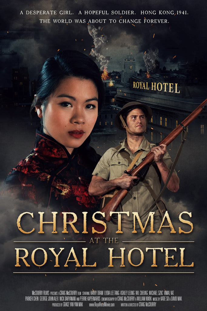 Film Review: Christmas at the Royal Hotel (2018) - Hong Kong