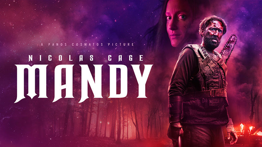 Film Review: Mandy 曼蒂 (2018) - USA