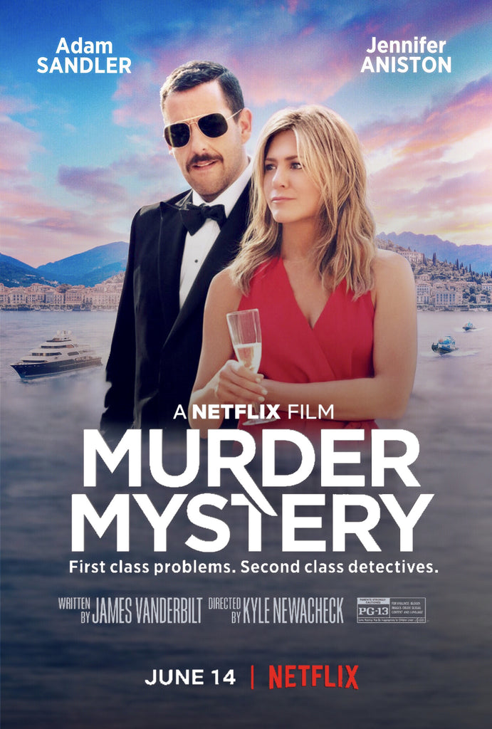 Film Review: Murder Mystery (2019) - USA