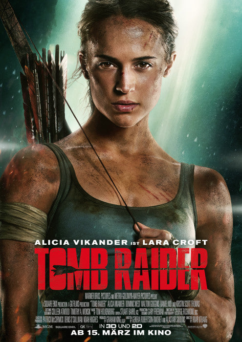 Film Review: Tomb Raider (2018) - USA