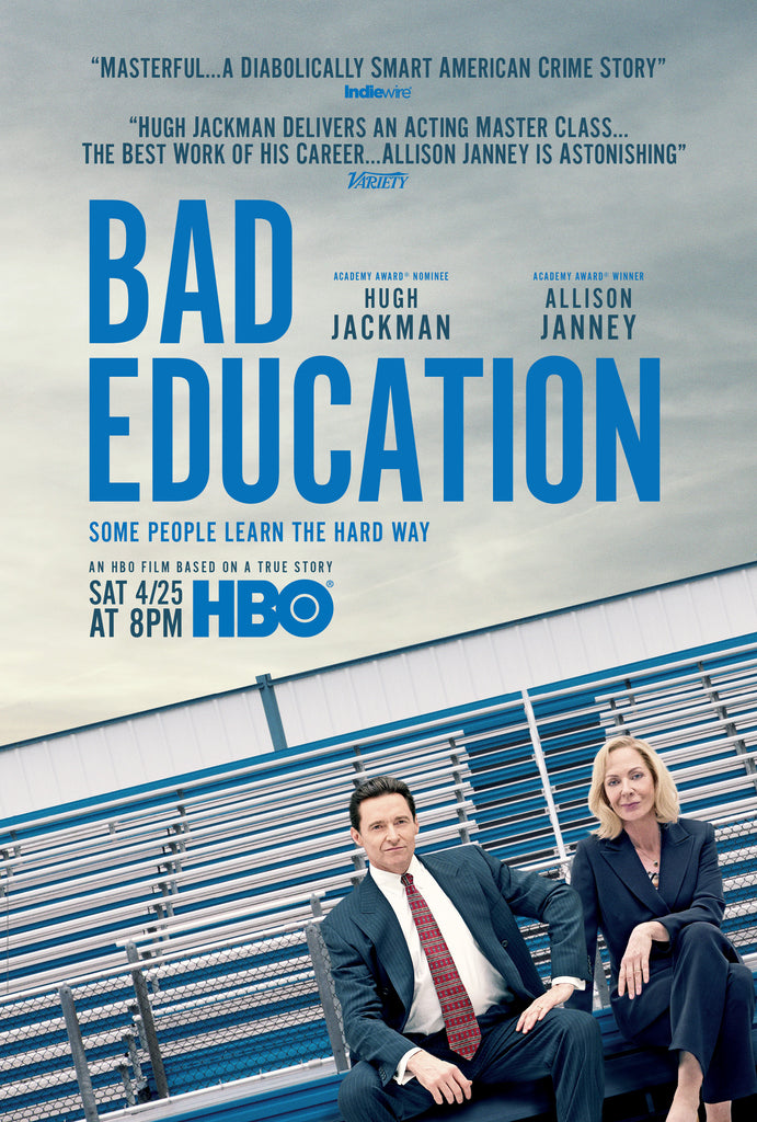 Film Review: Bad Education (2020) - USA
