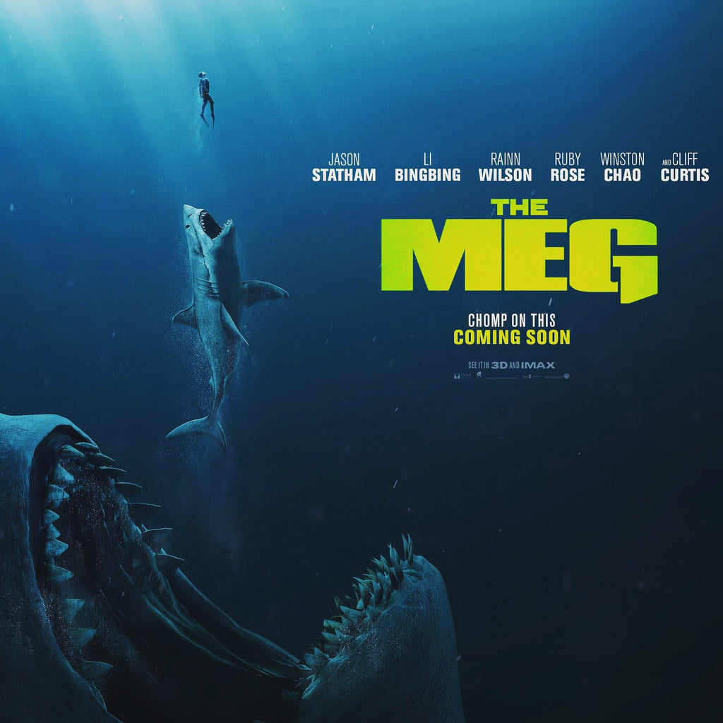 Film Review: The Meg (2018) - USA / China