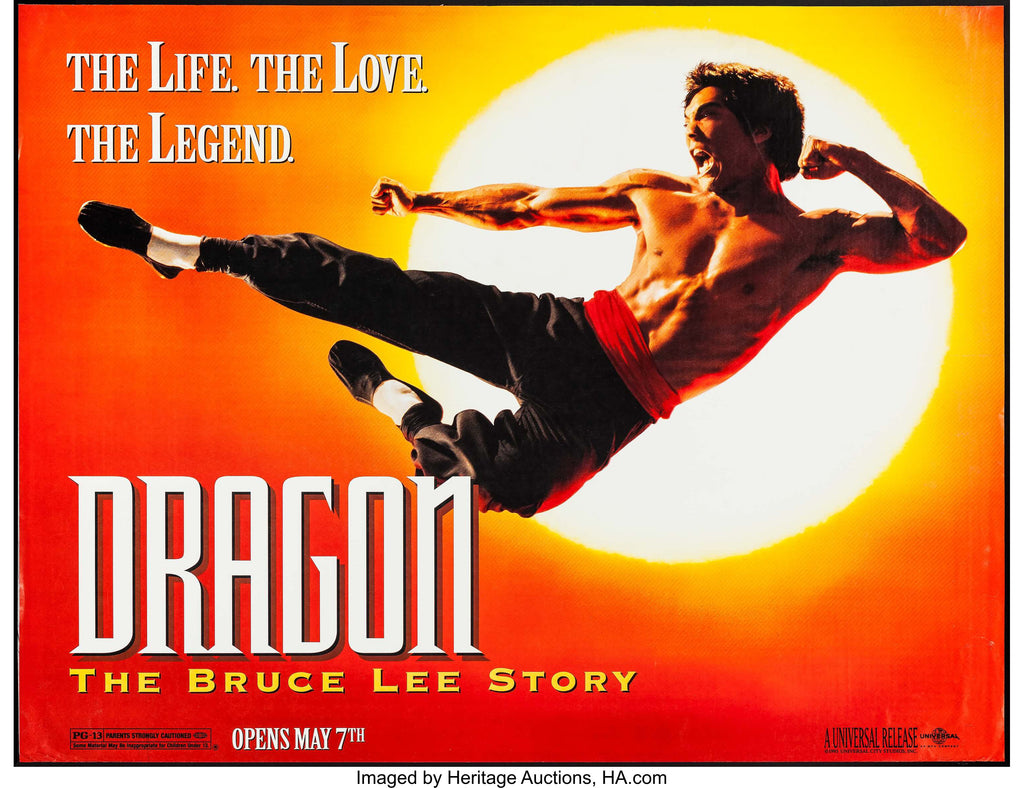 Film Review: Dragon: The Bruce Lee Story (1993) - USA
