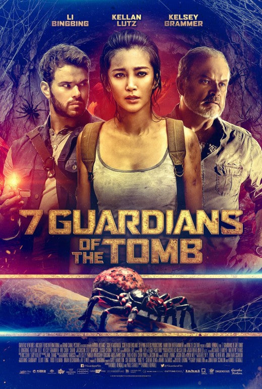 Film Review: Guardians of the Tomb (2018) - Australia / China
