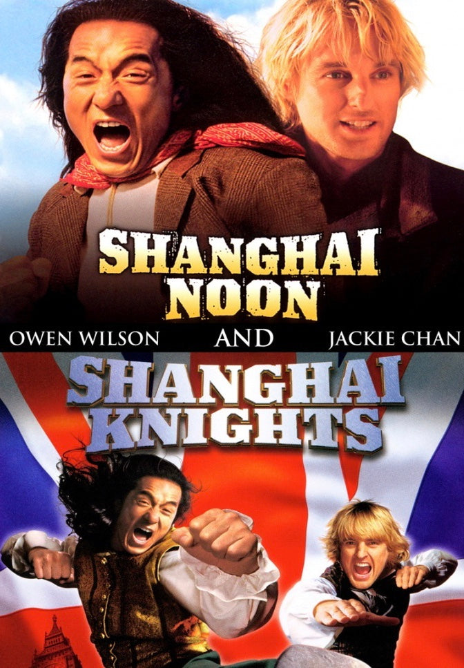 Film Review: Shanghai Noon (2000) & Shanghai Knights (2003) - USA