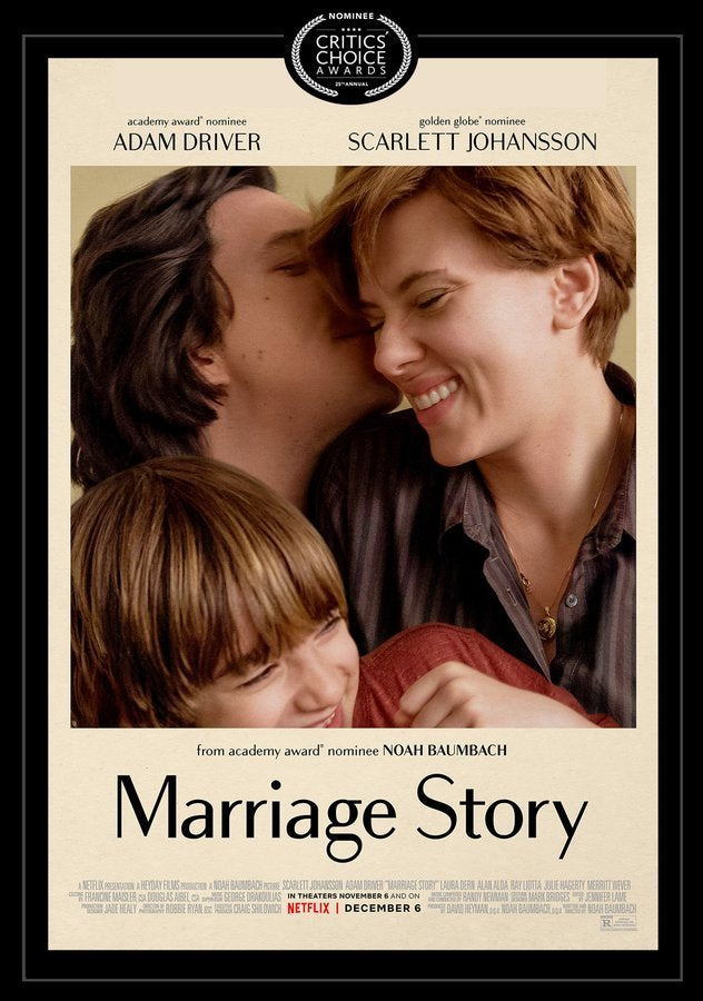 Film Review: Marriage Story (2019) - USA