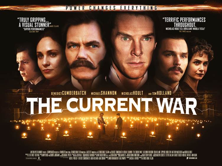 Film Review: The Current War (2017) - USA