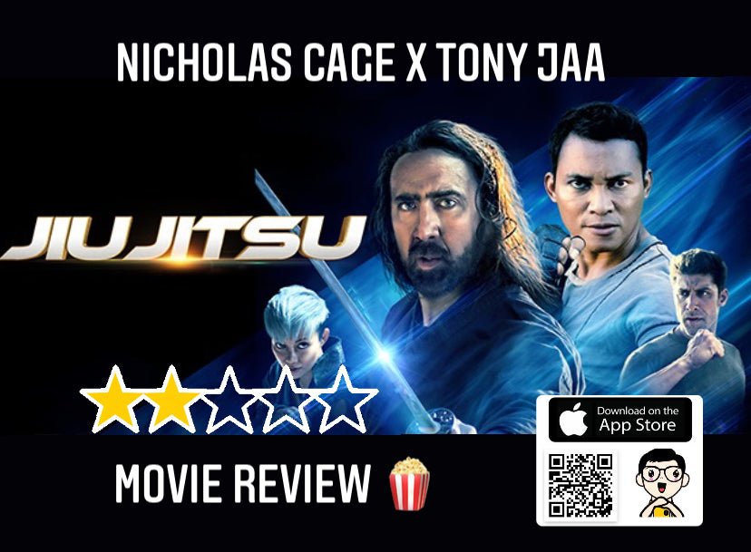 Film Review: Jiu Jitsu (2020) - USA