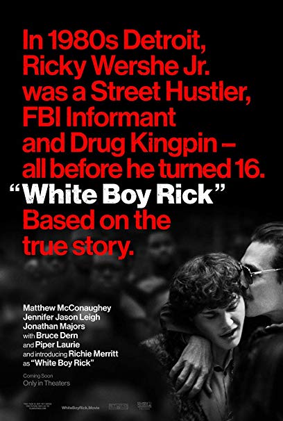 Film Review: White Boy Rick (2018) - USA