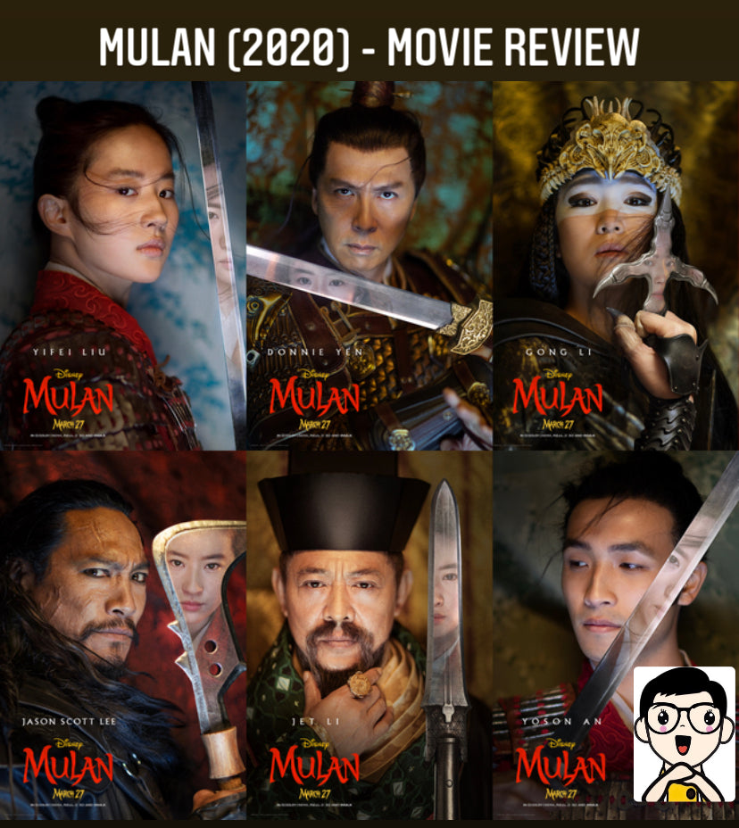 Film Review: Mulan (花木蘭) (2020) - USA