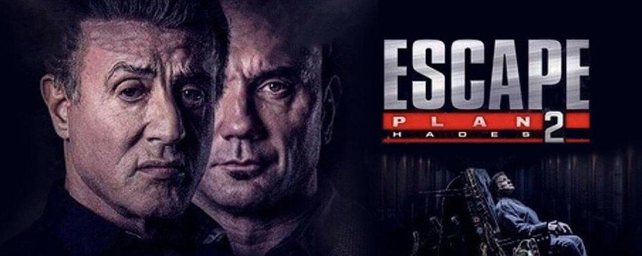 Film Review: Escape Plan 2: Hades (2018) - US / China