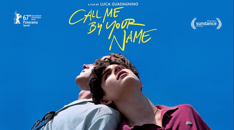 Film Review: Call Me by Your Name (2017) - Italy / USA
